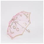 Ομπρελα, ροζ Οργαντζα, 41cm