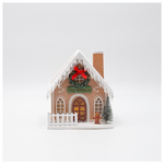 Χαρτινο Σπιτακι, toy Shop, Φωτιζομενο, 13x11x15.5cm