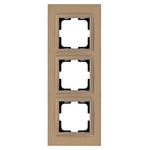 Πλαισιο 3 Θεσεων Αλουμινιο Μπρονζε