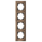 Πλαισιο 4 Θεσεων Μπρονζε