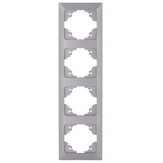 Πλαισιο 4 Θεσεων Νικελ mat Καθετο