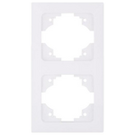 Πλαισιο 2 Θεσεων Λευκο Καθετο