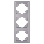 Πλαισιο 3 Θεσεων Νικελ mat Καθετο