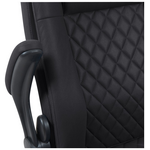 Καρέκλα Γραφείου Διευθυντη Kesla Pakoworld pes Μαύρo 65x65x113-121εκ