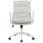 Καρέκλα Γραφείου Διευθυντη Kreno Pakoworld pes Γκρι 56x67x89-97εκ