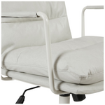 Καρέκλα Γραφείου Διευθυντη Kreno Pakoworld pes Γκρι 56x67x89-97εκ