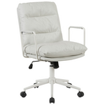 Καρέκλα Γραφείου Διευθυντη Kreno Pakoworld pes Γκρι 56x67x89-97εκ