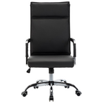 Καρέκλα Γραφείου Διευθυντη Mavel Pakoworld pu Μαύρo 55x62x100-110εκ