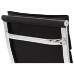 Καρέκλα Γραφείου Διευθυντη Mavel Pakoworld pu Μαύρo 55x62x100-110εκ