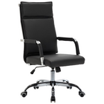 Καρέκλα Γραφείου Διευθυντη Mavel Pakoworld pu Μαύρo 55x62x100-110εκ