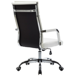 Καρέκλα Γραφείου Διευθυντη Mavel Pakoworld pu Λευκό 55x62x100-110εκ