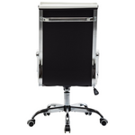 Καρέκλα Γραφείου Διευθυντη Mavel Pakoworld pu Λευκό 55x62x100-110εκ