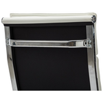 Καρέκλα Γραφείου Διευθυντη Mavel Pakoworld pu Λευκό 55x62x100-110εκ