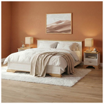 Σετ Κρεβατοκάμαρας Jaden με Κρεβάτι 160x200εκ σετ 3τεμ