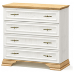 Σετ Κρεβατοκάμαρας Jaden με Κρεβάτι 160x200εκ σετ 4τεμ