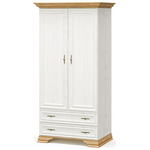 Σετ Κρεβατοκάμαρας Jaden με Κρεβάτι oak -Λευκό 160x200εκ σετ 4τεμ