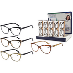 Eyeglasses with case in 4 colors