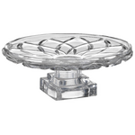 GLASS CAKE STAND CLEAR Φ32Χ12 CLICK 6-70-504-0069