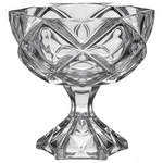 GLASS FOOTED BOWL CLEAR Φ24Χ23 CLICK 6-70-504-0074