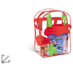 Package in the shape of a bag full of Pj masks