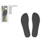 Shoe insoles with memory foam technology in both women's and men's numbers