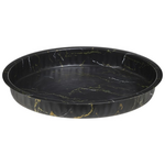 METAL TRAY MARBLE LOOK Φ37Χ4 CLICK 6-70-181-0001