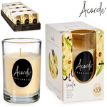 Mikado Acorde Scented Candle in a glass 30hours  - Vanilla