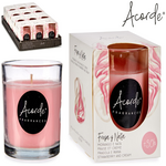 Mikado Acorde Scented Candle in a glass 30hours  - Cream