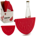 Watermelon-shaped ice pack