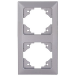 Πλαισιο 2 Θεσεων Νικελ mat Καθετο