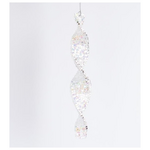 Σταλακτιτης Ακρυλικος, Σπιραλ, Ιριδιζων, 19cm