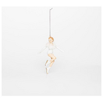 Στολιδι Γυναικα, Πολυρεζιν, ice Skating, 9x3,5x12,5cm