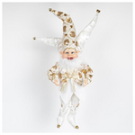 Ξωτικο με Σαμπανι Πλουμιστα Ρουχα, 40.6cm