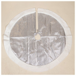 Ποδια, Μεταλλικο Ασημι, 90cm