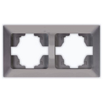 Πλαισιο 2 Θεσεων Γραφιτης Οριζοντιο