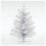 Δεντρο 1,2m, 145 Tips (Παχος των Tips 8cm), Λευκο Χρωμα