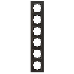 Πλαισιο 6 Θεσεων Μαυρο