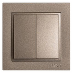 Διακοπτης k/r Κουμπωτος  Light Fume