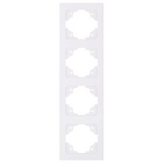 Πλαισιο 4 Θεσεων Λευκο Καθετο