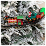 Τρενακι με Ραγες και Μουσικη, 11τμχ, Ραγες φ90