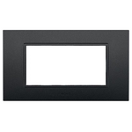 Πλαισιο 4 Θεσεων Μαυρο Leon