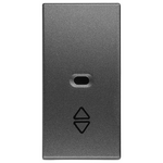 Διακοπτης 1 Modules a/r με Λυχνια Γραφιτης