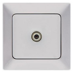 Πριζα τv f Connector Νικελ mat