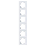 Πλαισιο 6 Θεσεων Λευκο