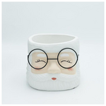 Κασπο από Τσιμεντο, Προσωπο αη Βασιλη, 12.5x11.5x10cm