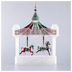 Καρουζελ Ακρυλικο, με Glitter, 12,4x15cm