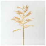 Χρυσο Δεντρο Φτερη 2,1m, Μετασχηματιστης, 180 Θερμα Λευκα Mini Led, Προεκταση Παροχης 3m, Ip44