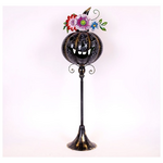 Μεταλλικο Stand Κολοκυθα, Halloween, 85cm
