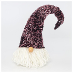 Ξωτικο με Σκουρο ροζ Σκουφο, 26x24x74cm