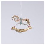 Στολιδι Πολυρεζιν, Κουνιστο Αλογακι, 7,5x2x6,5cm